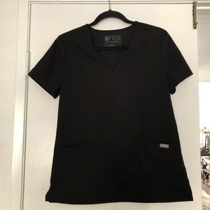 Figs Black Scrubs Set- Small